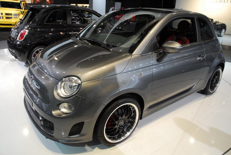  Fiat 500 BEV 2010 года  (фото 7 из 26)